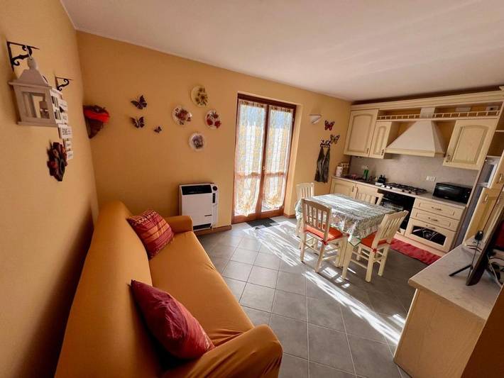 Gîte pour 3 personnes, avec Balcon et Vue dans Serina