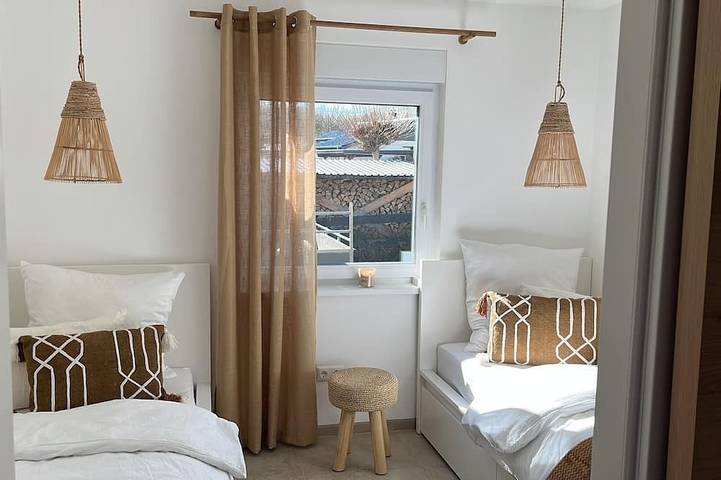 Ferienhaus für 4 Personen, mit Terrasse und Sauna sowie Garten in Rheinböllen - 2