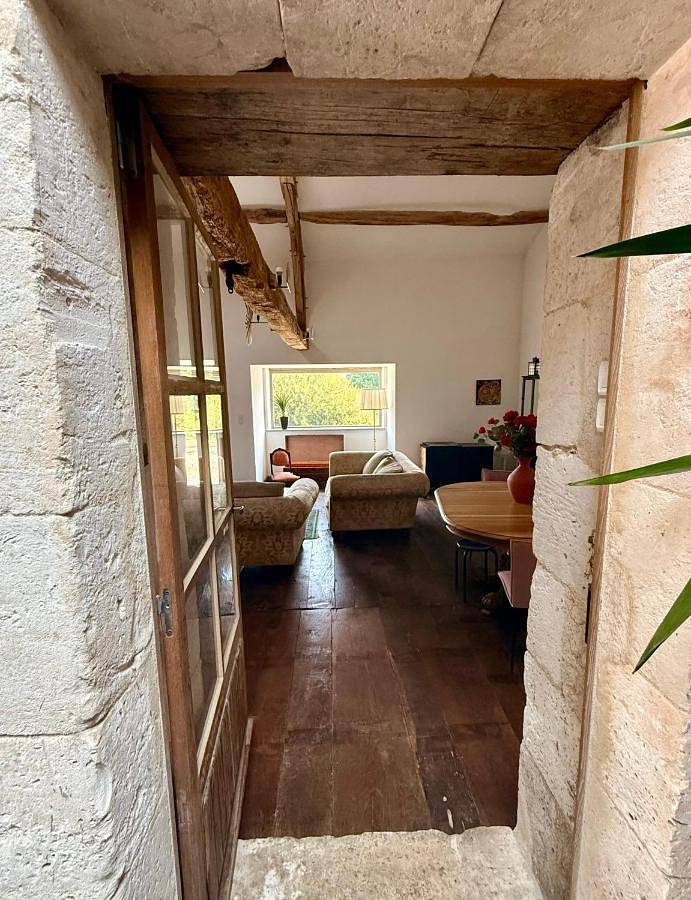Location de vacances pour 10 personnes, avec Jacuzzi et Terrasse ainsi que Jardin et Piscine à Saint-Romain - 4