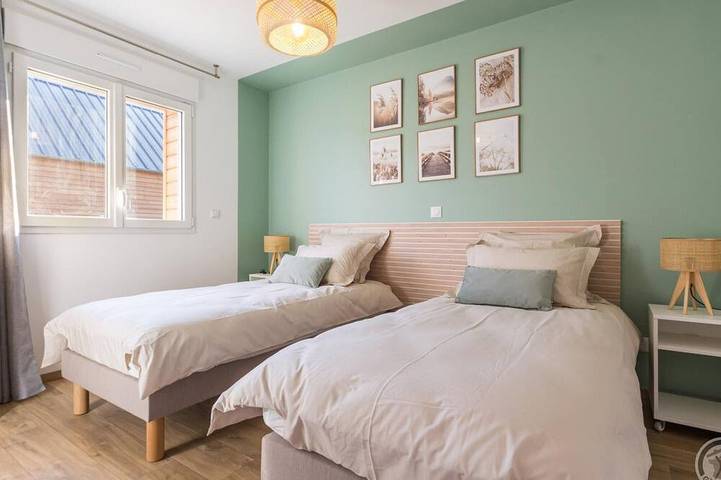 Gîte pour 4 personnes, avec jardin à Glatigny - 3