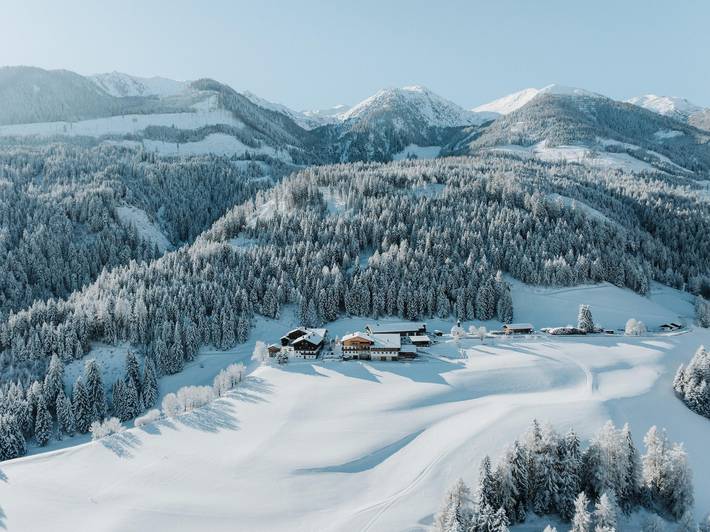 Bauernhaus für 4 Personen, mit Ausblick und Garten sowie Terrasse, mit Haustier in Osttirol - 2