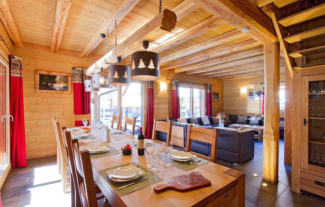 Chalet pour 14 personnes avec sauna in Vénosc, Les Deux Alpes