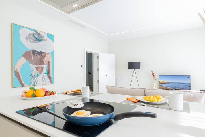 Ferienwohnung für 4 Personen, mit Terrasse