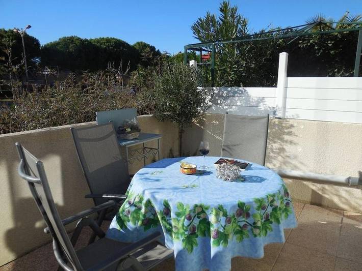 Bateau pour 4 personnes, avec terrasse, animaux acceptés dans l' Aude - 4