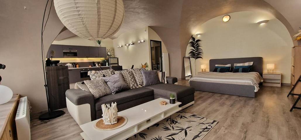 Gîte pour 3 personnes, avec terrasse à Cruas - 4