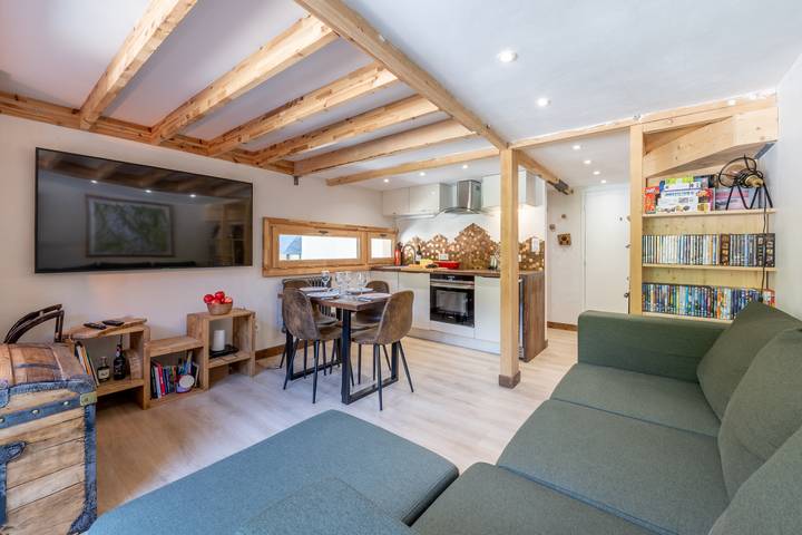 Ferienwohnung für 4 Personen, mit Balkon und Kinderpool in Chamonix