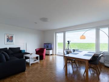 Ferienwohnung für 4 Personen, mit Balkon und Seeblick, kinderfreundlich in Cuxhaven (Stadt)