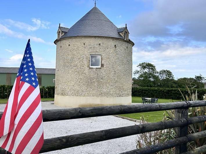 Gîte pour 4 personnes, avec jardin, animaux acceptés à Turqueville