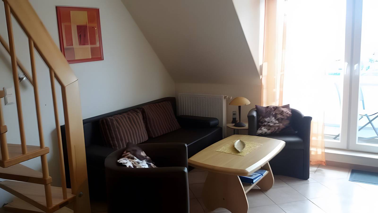 Geheel appartement, Vakantieappartement Deichmuschel Ii – 2e verdieping in Norddeich Mole, Norddeich