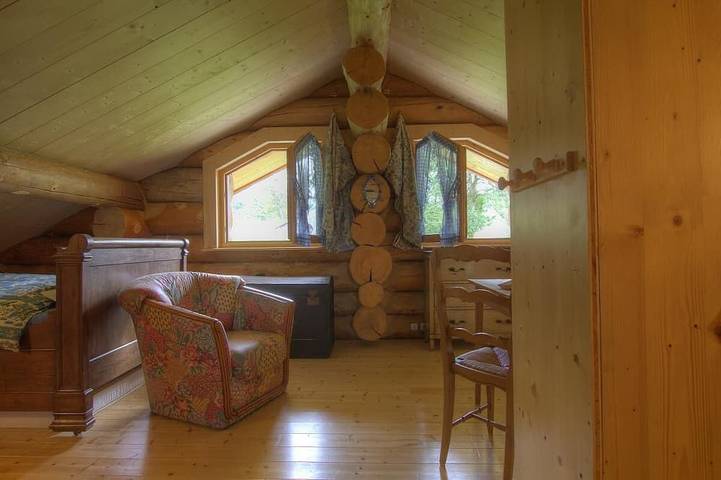 Chalet La Fuste Monts Jura in Lélex, Regionaler Naturpark Hochjura