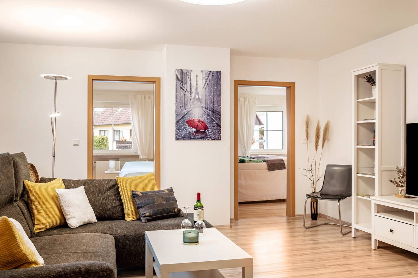 Ganze Wohnung, Ferienwohnung 'Weinberg' mit Wlan in Markt Einersheim, Fränkisches Weinland