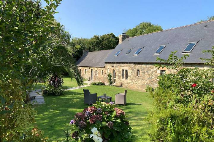 Chambre d’hôte pour 4 personnes, avec jardin à Lannion - 3