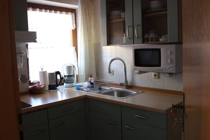 Pension für 2 Personen, mit Balkon und Garten sowie Sauna in Oberstdorf - 2