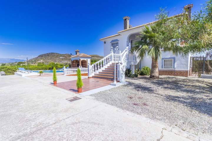 Casa rural para 8 personas, con terraza y jardín en Alhaurín el Grande - 4