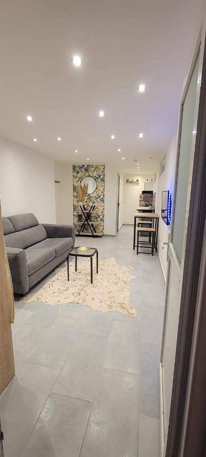 Appartement de vacances pour 2 personnes, avec jardin