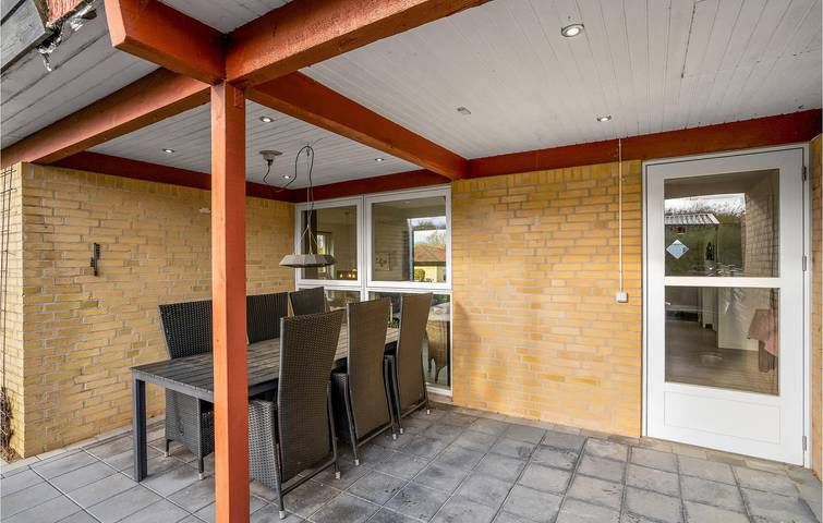Ferienhaus für 6 Personen, mit Garten und Terrasse in Købingsmark Strand - 3