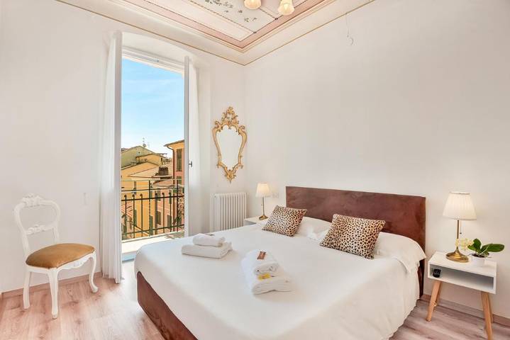 Appartamento per 6 persone, con Balcone e Terrazza a Chiavari