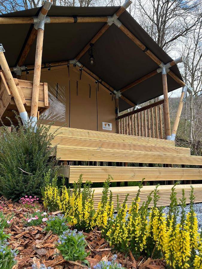 Bungalow für 2 Personen, mit Ausblick und Terrasse in Luxemburg - 3