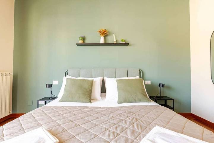 Appartamento intero, Harmony Retreat - Central Apt with Terrace & Wifi - Generale in Montecatini Terme, Provincia di Pistoia