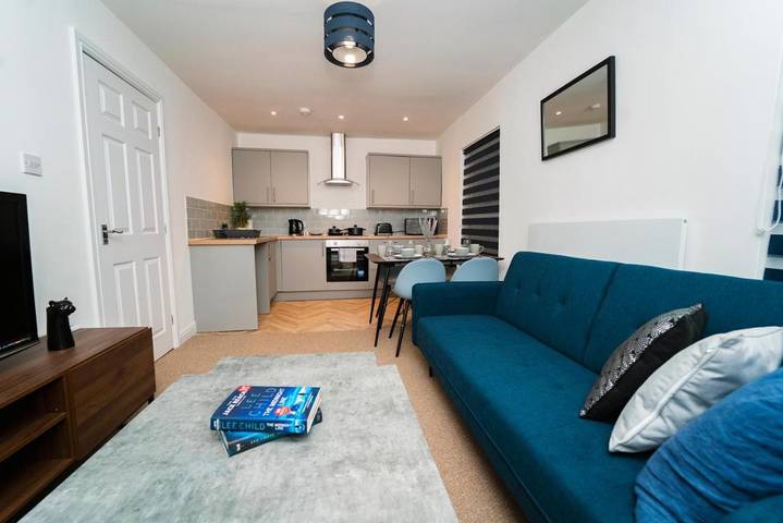 Appartement de vacances pour 4 personnes, avec jardin et terrasse - 1