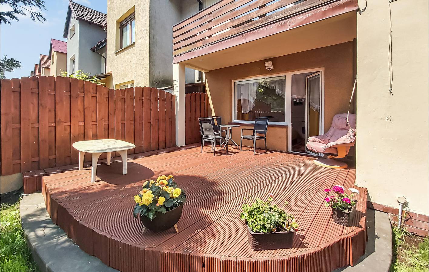 Appartement de vacances entier, Appartement de vacances pour 4 personnes avec terrasse in Kołobrzeg, Mer Baltique polonaise