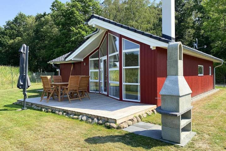 Ferienhaus für 6 Personen, mit Whirlpool und Terrasse sowie Garten und Sauna am Dümmer See (Mecklenburg-Vorpommern) - 2