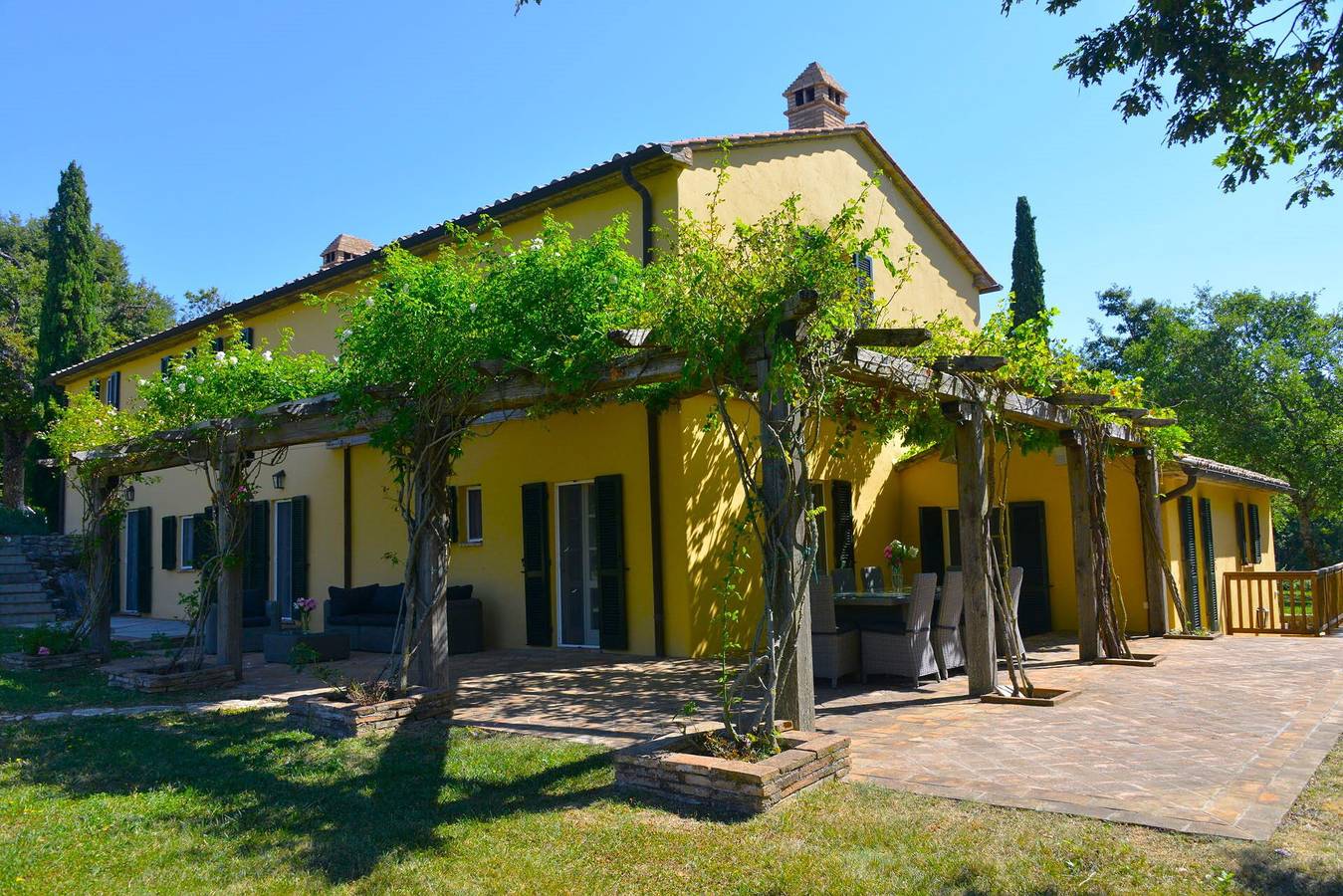 Villa Il Troscione in San Casciano dei Bagni, Siena e dintorni