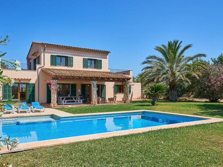 Finca für 10 Personen, mit Pool und Balkon sowie Garten in Calonge (Mallorca) - 2