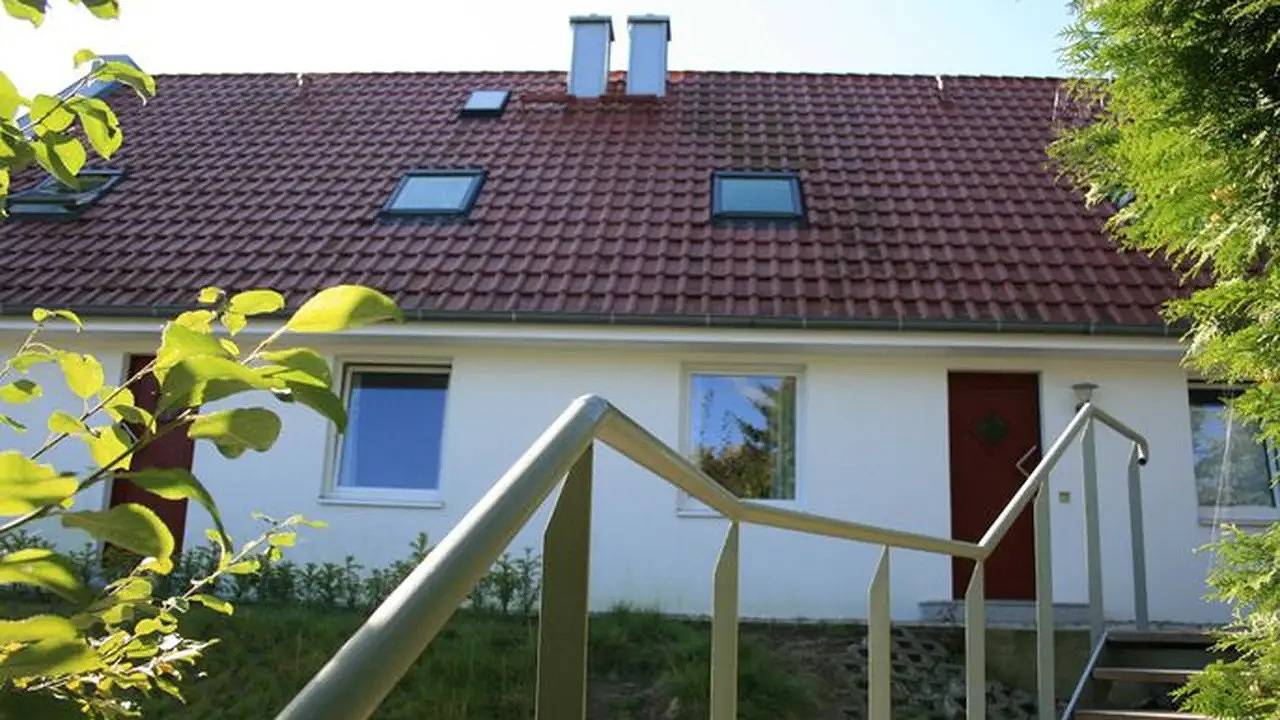 Ganze Ferienwohnung, Ferienwohnung für 4 Personen (49 m²) in Wolgast in Mahlzow, Wolgast