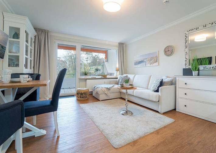 Ferienwohnung für 3 Personen, mit Balkon - 1