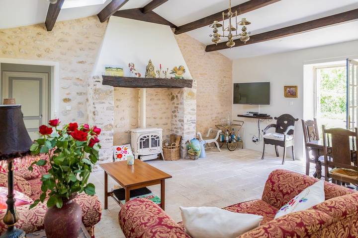 Location de vacances pour 8 personnes, avec jardin et terrasse à Angles - 3