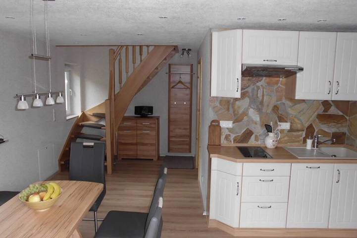 Ferienwohnung für 2 Personen, mit Garten und Terrasse in Schlepzig