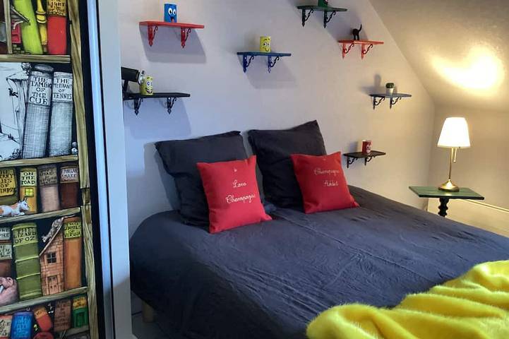 Gîte pour 5 personnes à Pierry - 2