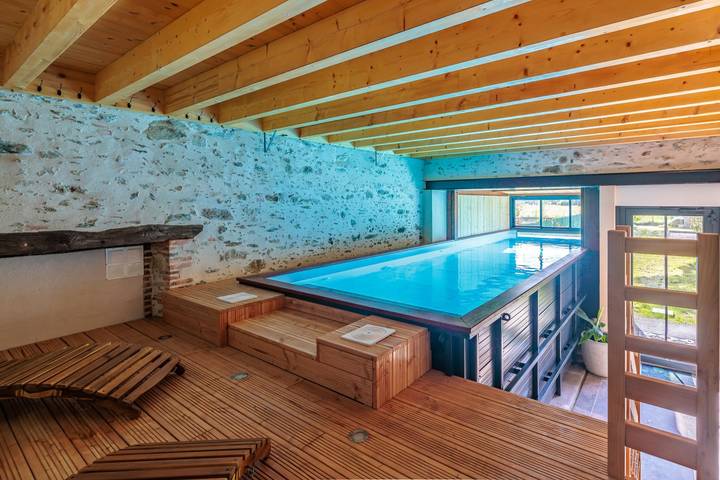 Gîte pour 15 personnes, avec terrasse et jardin dans les Pays de la Loire - 3