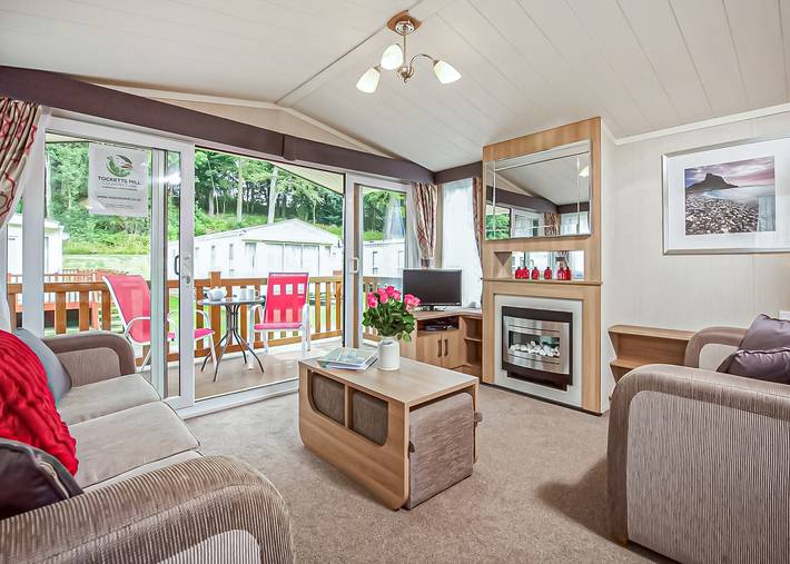 Glamping for 4 people in North East England