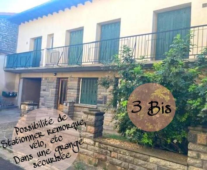 Gîte pour 5 personnes, avec balcon, animaux acceptés à Pont-du-Château - 2