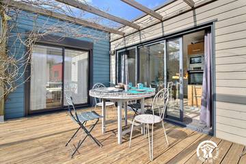 Gîte pour 2 personnes, avec terrasse et jardin, animaux acceptés à Marzan