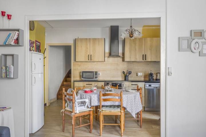 Holiday Home 'Le Relax 41' with Wi-Fi and Air Conditioning in Saint-Aignan, Romorantin-Lanthenay region