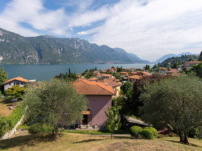 Location de vacances pour 7 personnes, avec terrasse ainsi que jardin et vue sur le lac, animaux acceptés à Bellagio - 3