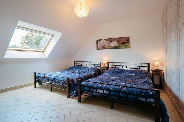 Location de vacances pour 15 personnes, avec jardin et terrasse dans Plage de Pont-Mahé - 4