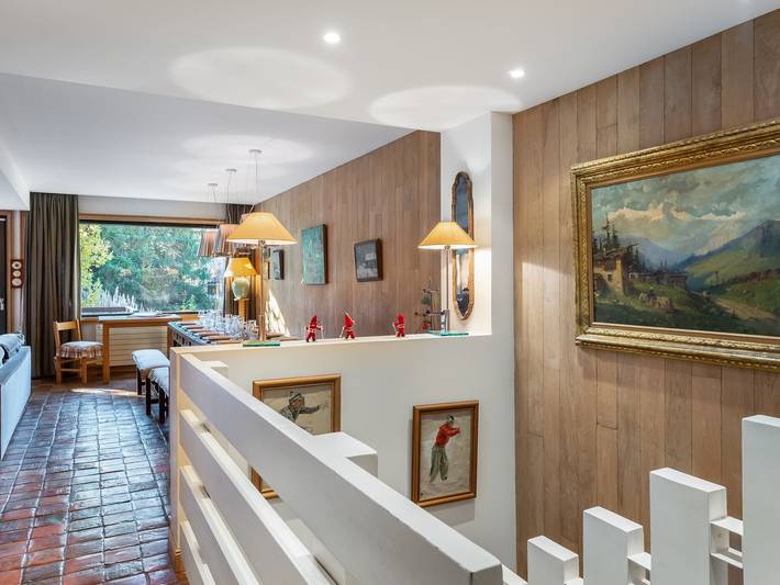 Chalet pour 14 personnes, avec sauna dans Courchevel 1850 - 3