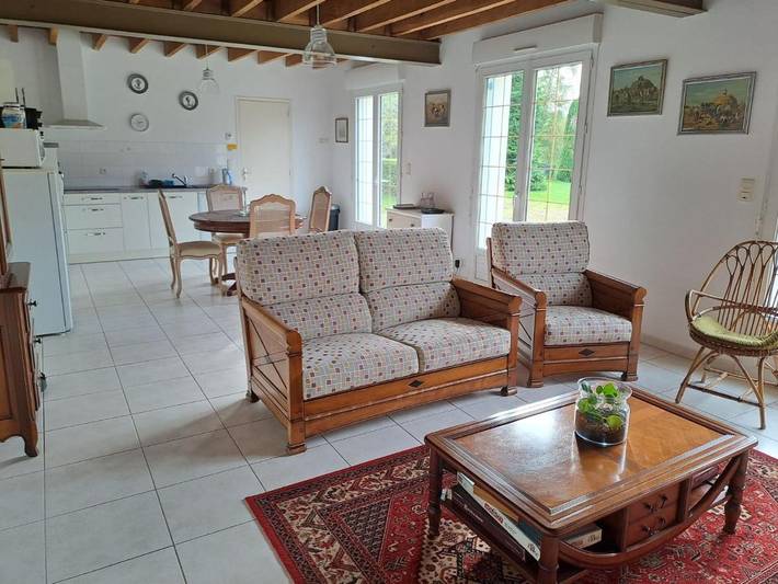 Location de vacances pour 3 personnes, avec jardin à Sens-de-Bretagne - 4