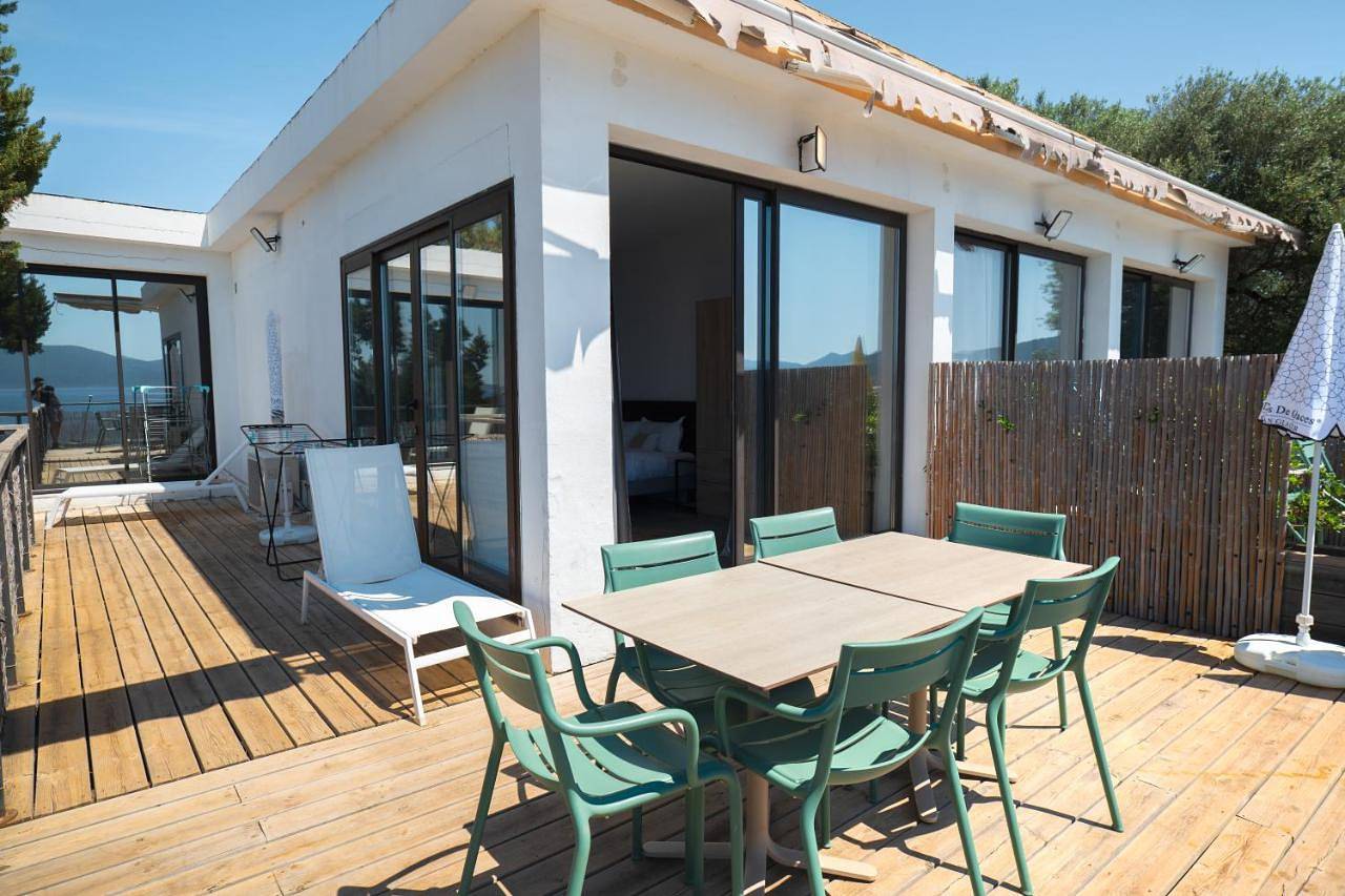 Hotel L'Escale in Porto Pollo (Corse), Serra-di-Ferro