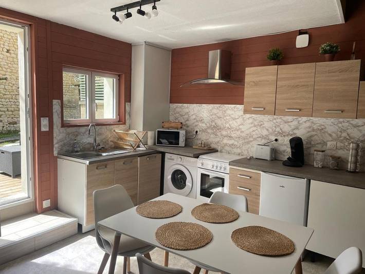 Gîte pour 2 personnes, avec jardin, animaux acceptés à Beaumont (Vienne) - 4