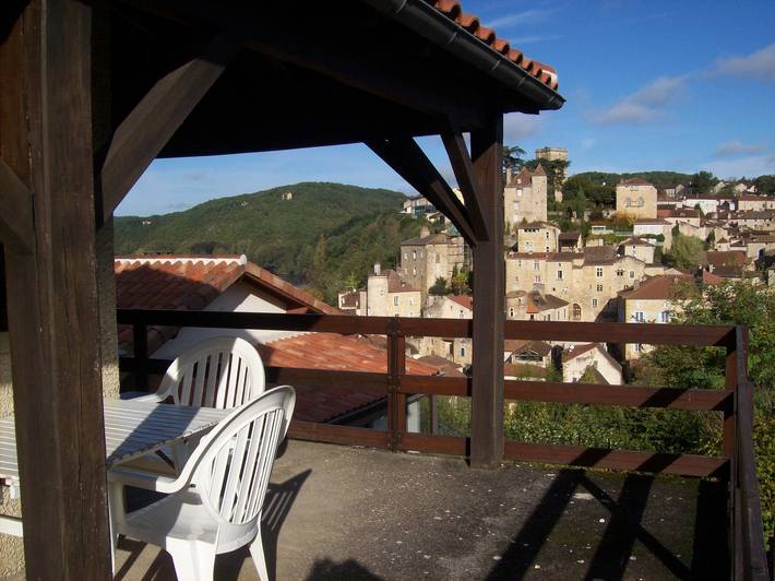 Maison de vacances pour 3 personnes, avec terrasse et jardin dans le Lot - 2