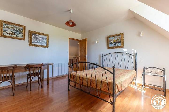 Location de vacances pour 8 personnes, avec balcon et jardin à Tauves - 4