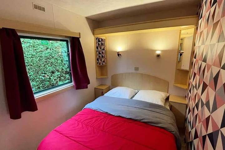 Mobil home pour 5 personnes à Saint-Bonnet-le-Château - 2