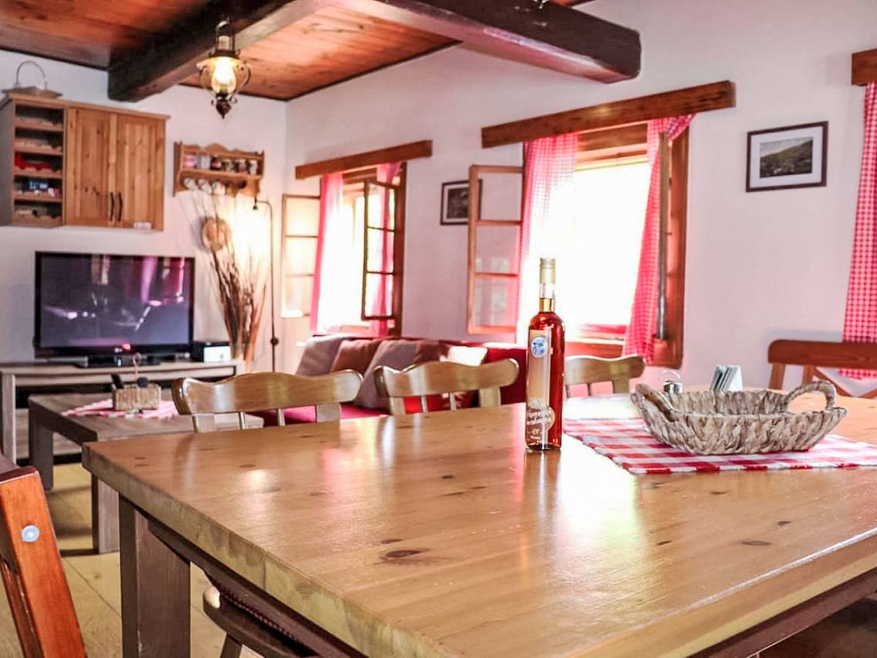 U tří medvědů in Černý Důl, Region Trautenau