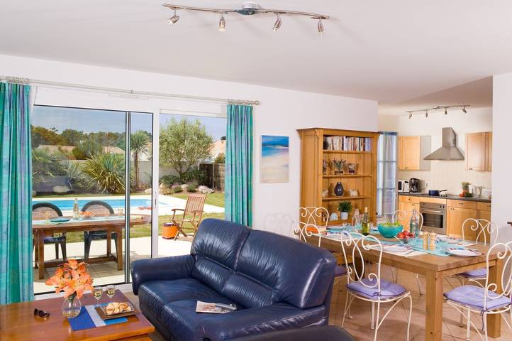Location de vacances pour 4 personnes, avec Piscine à Saint-Jean-de-Monts - 2
