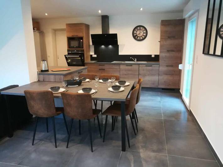 Location de vacances pour 6 personnes, avec jardin et jacuzzi à Plancher-Bas - 2